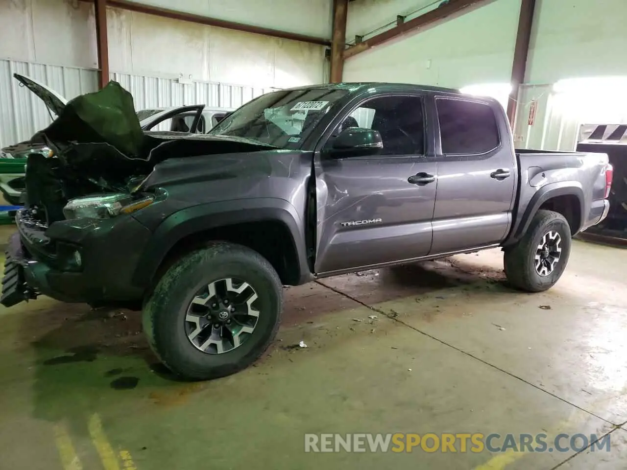 1 fotografías del automóvil dañado 5TFCZ5AN2KX194082 TOYOTA TACOMA 2019