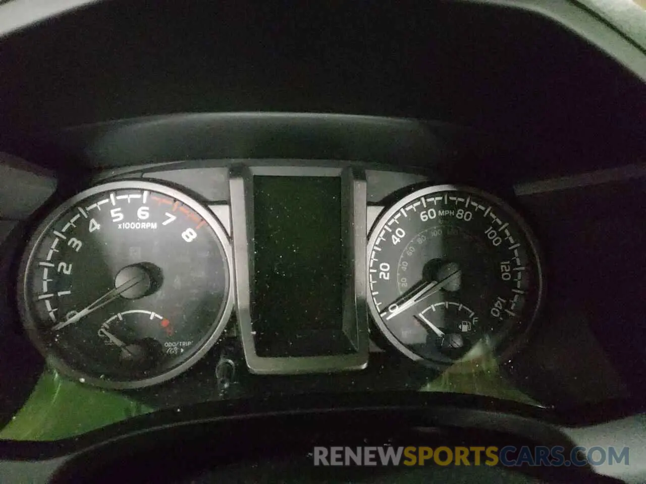 9 fotografías del automóvil dañado 5TFCZ5AN2KX194082 TOYOTA TACOMA 2019