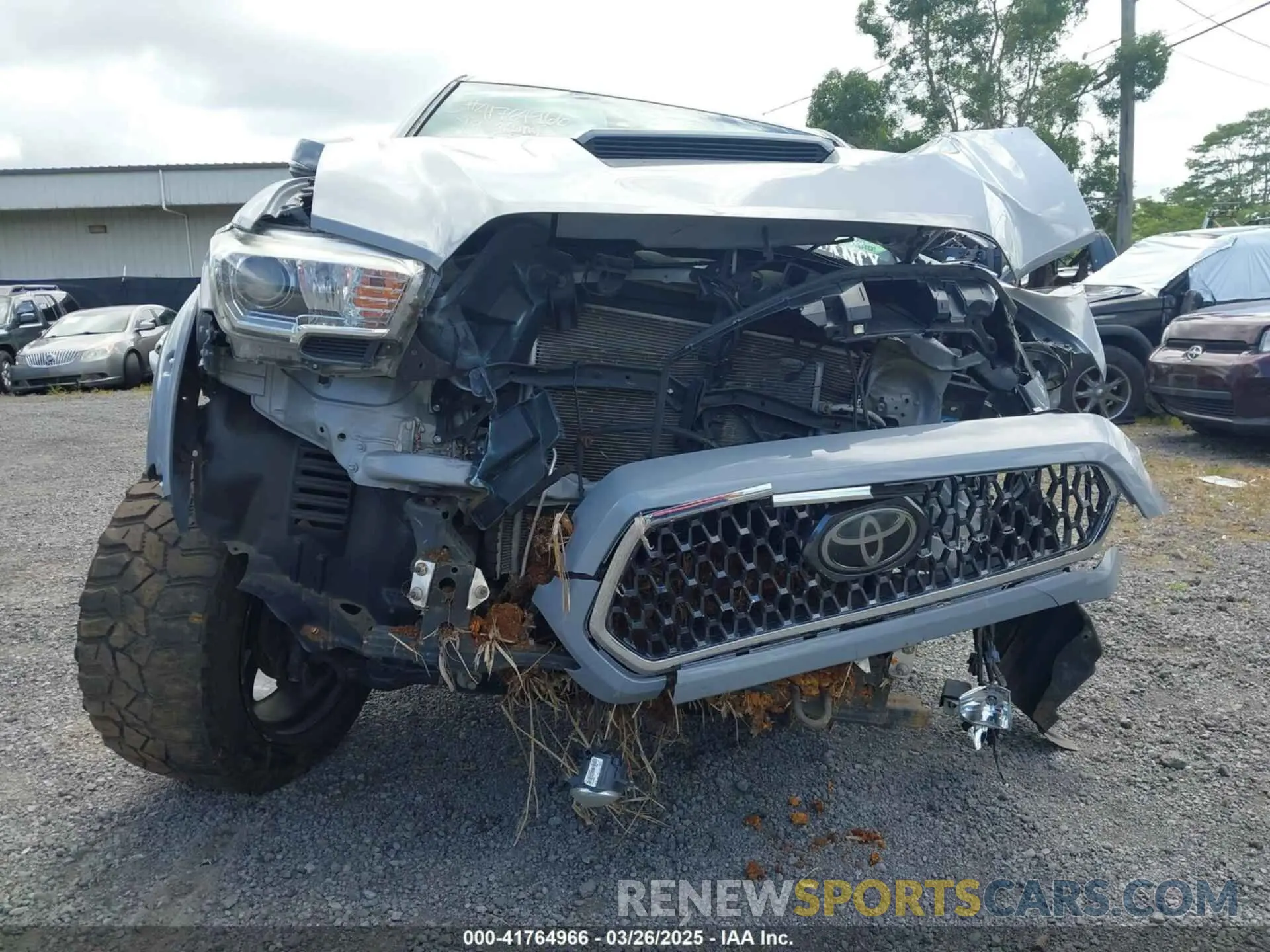 12 fotografías del automóvil dañado 5TFCZ5AN2KX204125 TOYOTA TACOMA 2019