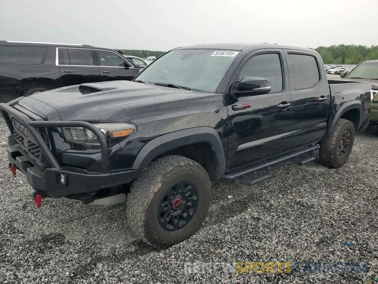 1 fotografías del automóvil dañado 5TFCZ5AN3KX175895 TOYOTA TACOMA 2019
