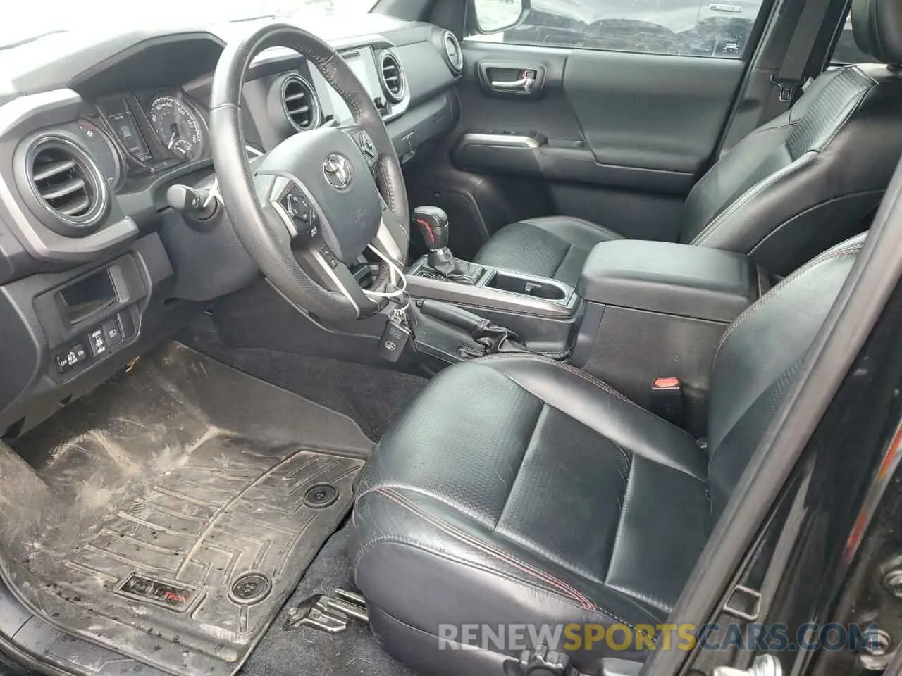 7 fotografías del automóvil dañado 5TFCZ5AN3KX175895 TOYOTA TACOMA 2019