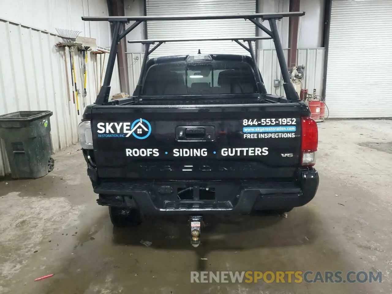 6 fotografías del automóvil dañado 5TFCZ5AN3KX191921 TOYOTA TACOMA 2019