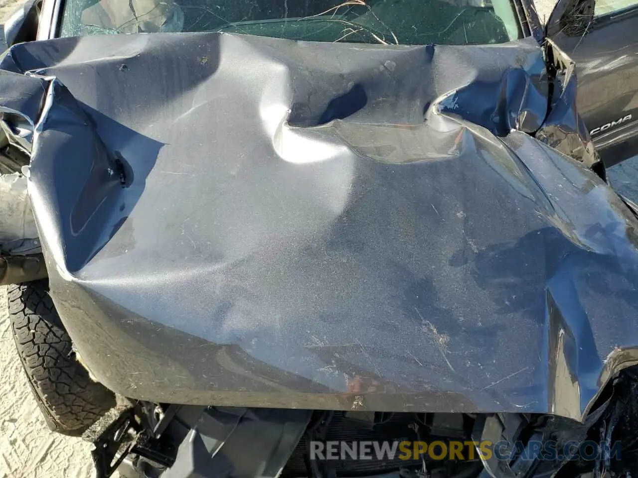 11 fotografías del automóvil dañado 5TFCZ5AN3KX194334 TOYOTA TACOMA 2019