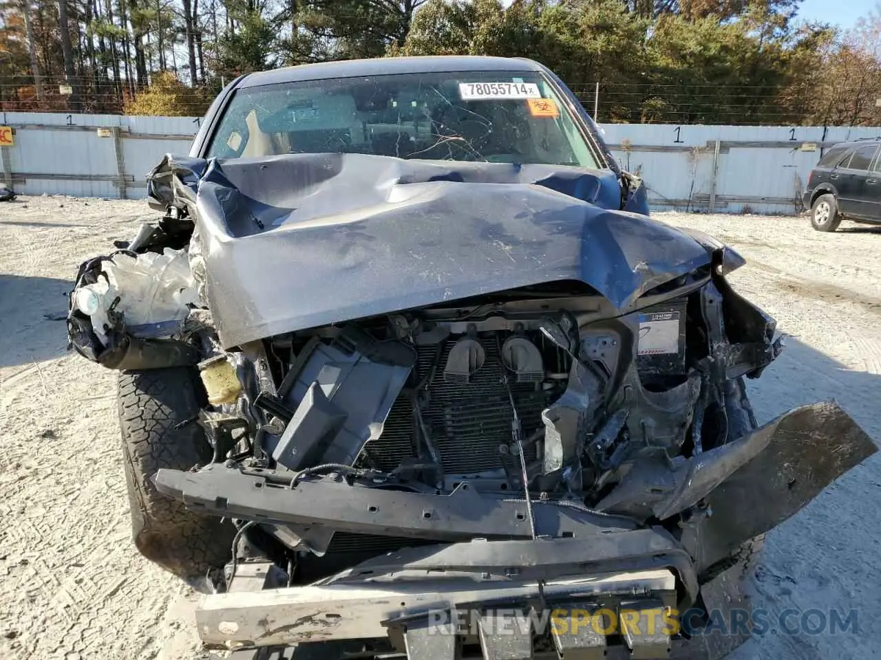 5 fotografías del automóvil dañado 5TFCZ5AN3KX194334 TOYOTA TACOMA 2019