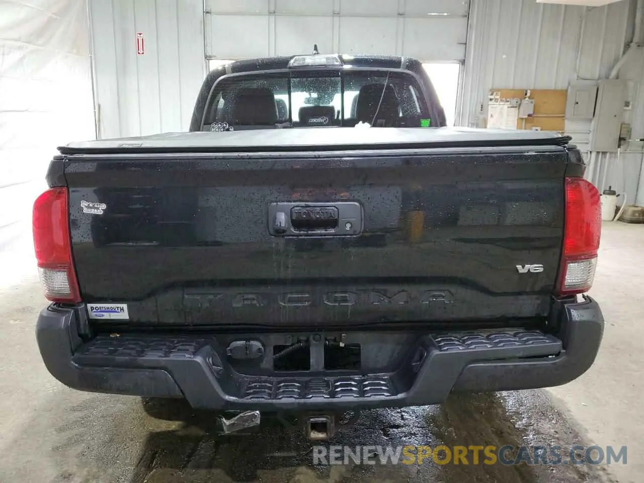 6 fotografías del automóvil dañado 5TFCZ5AN3KX196150 TOYOTA TACOMA 2019