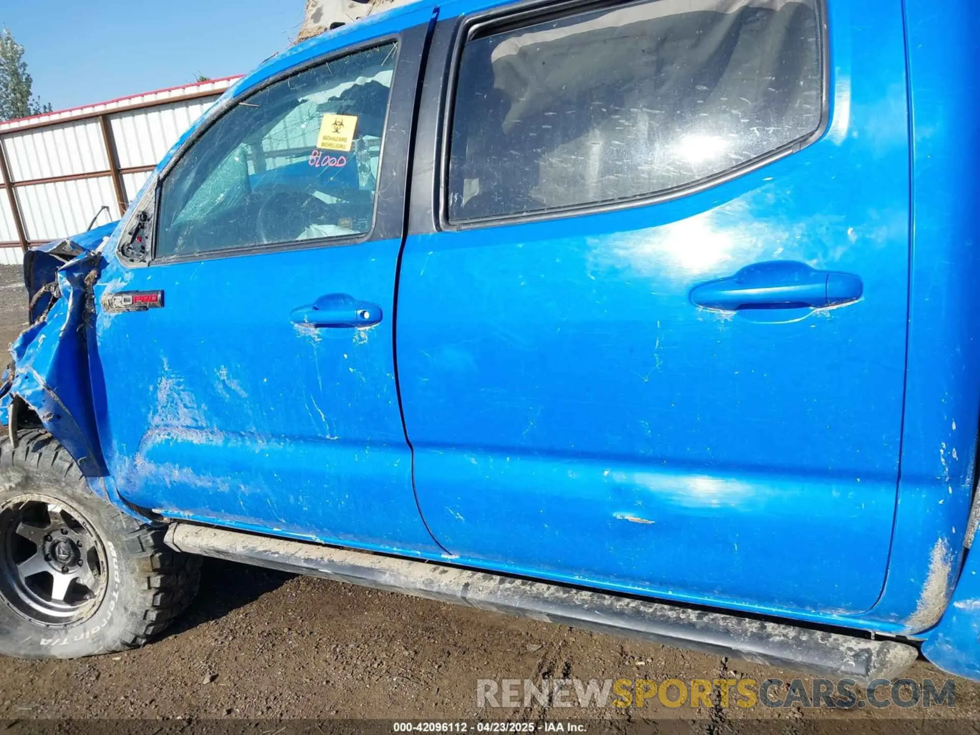 14 fotografías del automóvil dañado 5TFCZ5AN3KX198318 TOYOTA TACOMA 2019