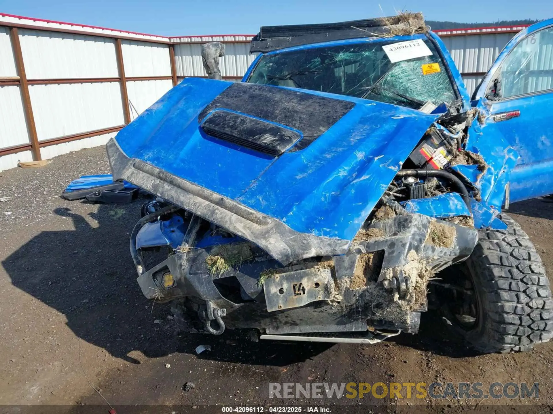 6 fotografías del automóvil dañado 5TFCZ5AN3KX198318 TOYOTA TACOMA 2019