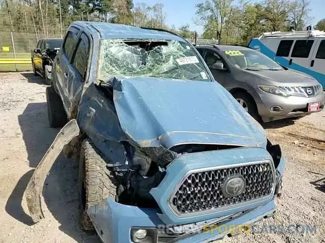 11 fotografías del automóvil dañado 5TFCZ5AN3KX204537 TOYOTA TACOMA 2019