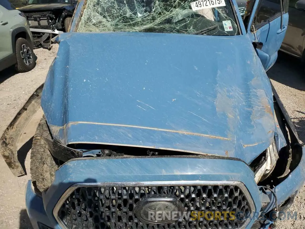 12 fotografías del automóvil dañado 5TFCZ5AN3KX204537 TOYOTA TACOMA 2019