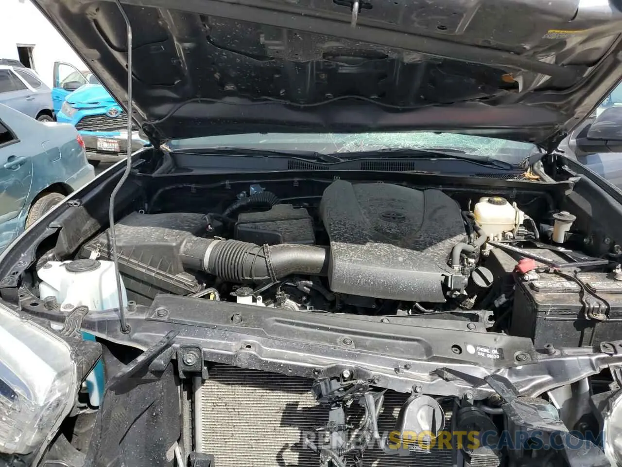 11 fotografías del automóvil dañado 5TFCZ5AN4KX180801 TOYOTA TACOMA 2019