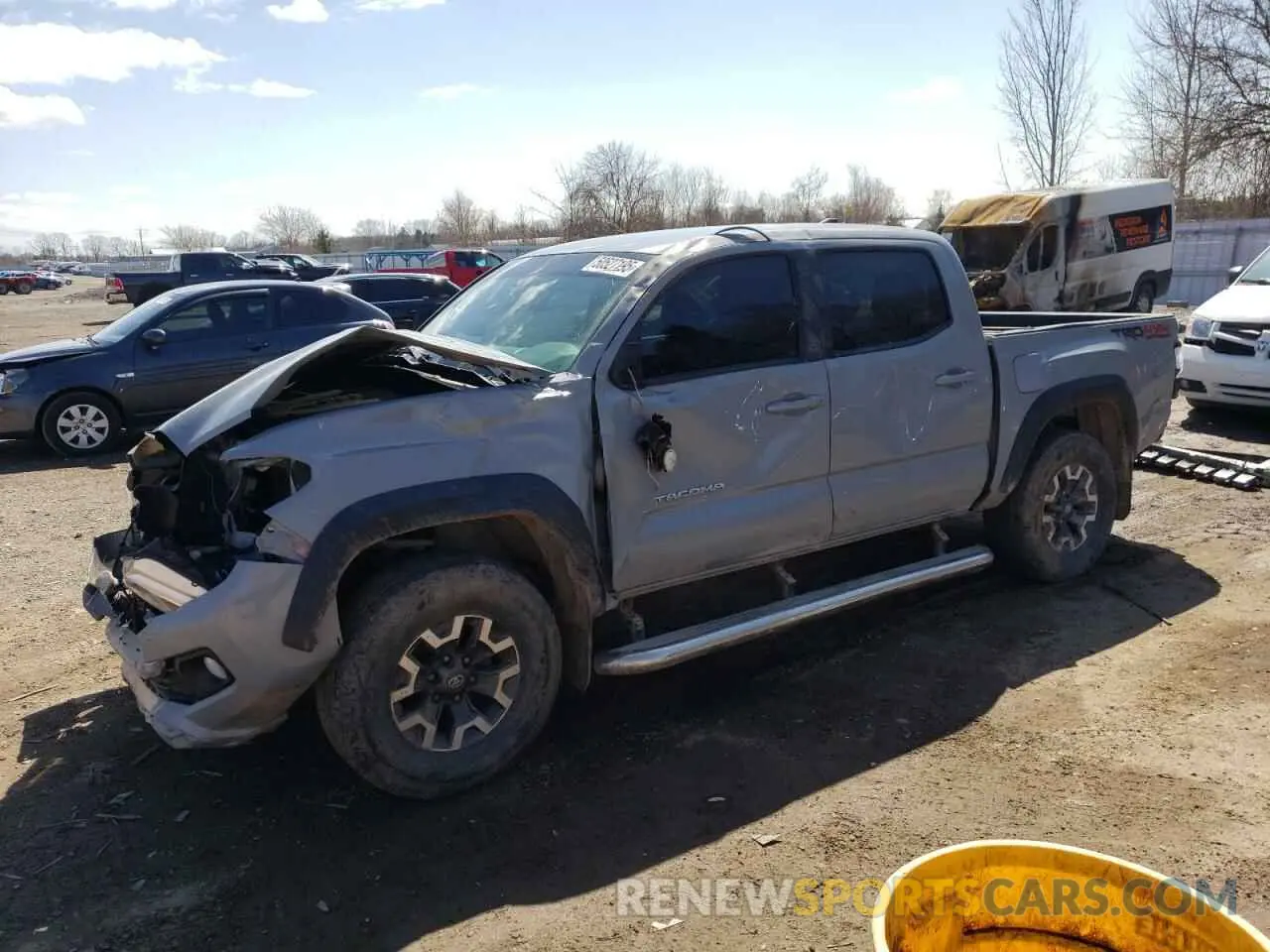 1 fotografías del automóvil dañado 5TFCZ5AN4KX184914 TOYOTA TACOMA 2019