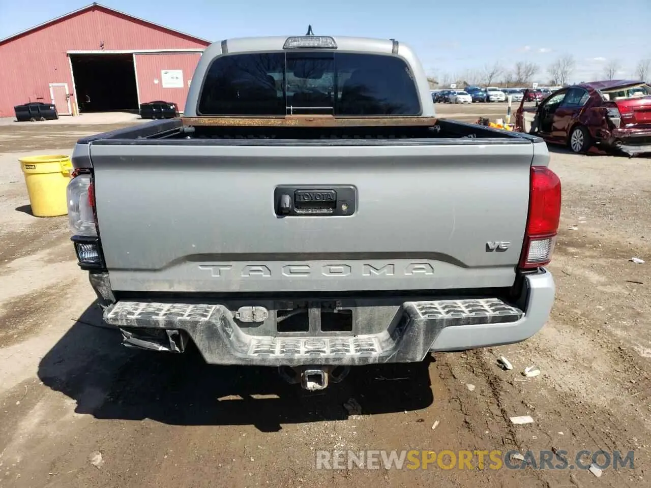 6 fotografías del automóvil dañado 5TFCZ5AN4KX184914 TOYOTA TACOMA 2019