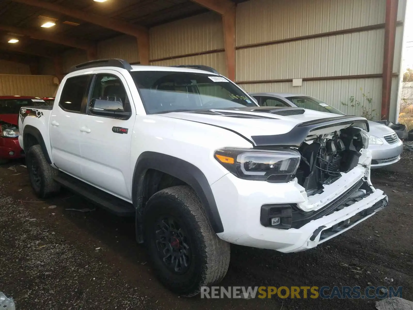1 fotografías del automóvil dañado 5TFCZ5AN4KX185061 TOYOTA TACOMA 2019