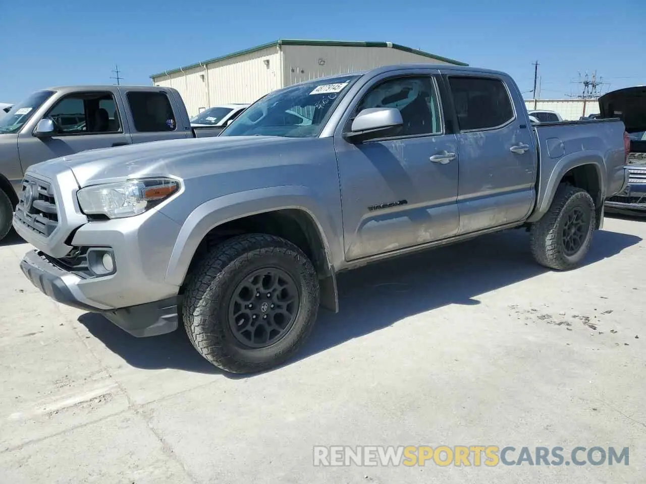1 fotografías del automóvil dañado 5TFCZ5AN4KX199736 TOYOTA TACOMA 2019