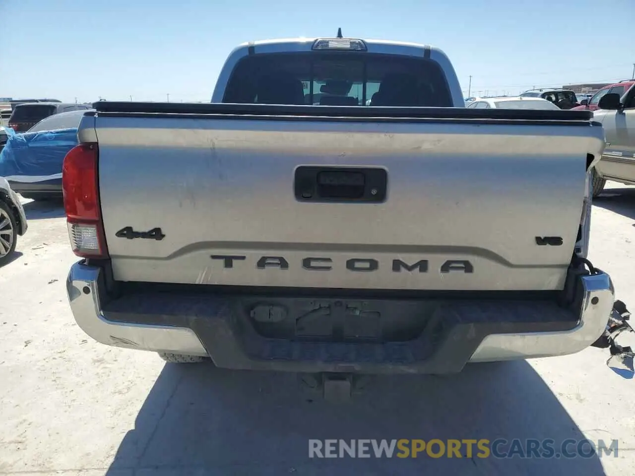 6 fotografías del automóvil dañado 5TFCZ5AN4KX199736 TOYOTA TACOMA 2019