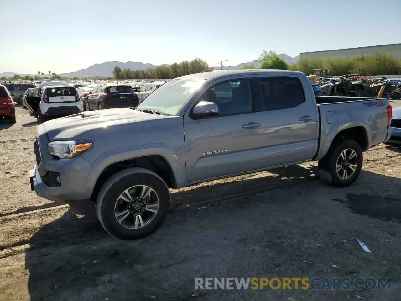 1 fotografías del automóvil dañado 5TFCZ5AN5KX175557 TOYOTA TACOMA 2019