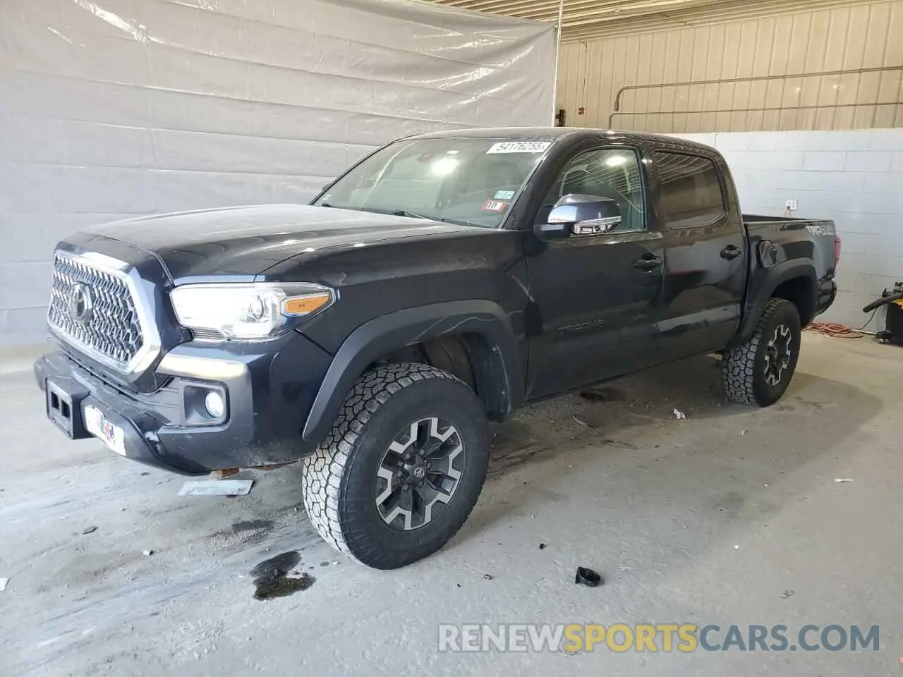 1 fotografías del automóvil dañado 5TFCZ5AN5KX185683 TOYOTA TACOMA 2019