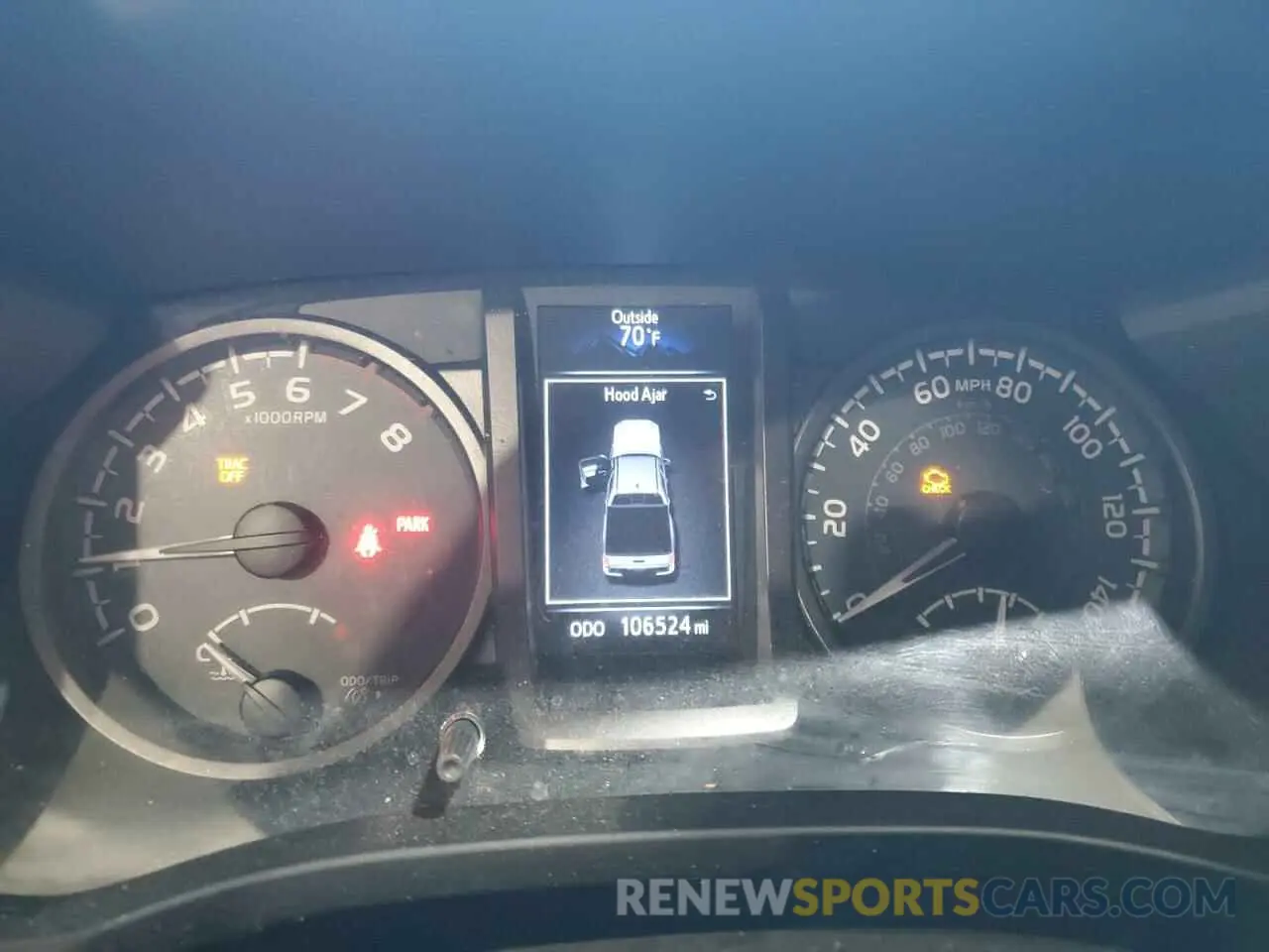 9 fotografías del automóvil dañado 5TFCZ5AN5KX185683 TOYOTA TACOMA 2019