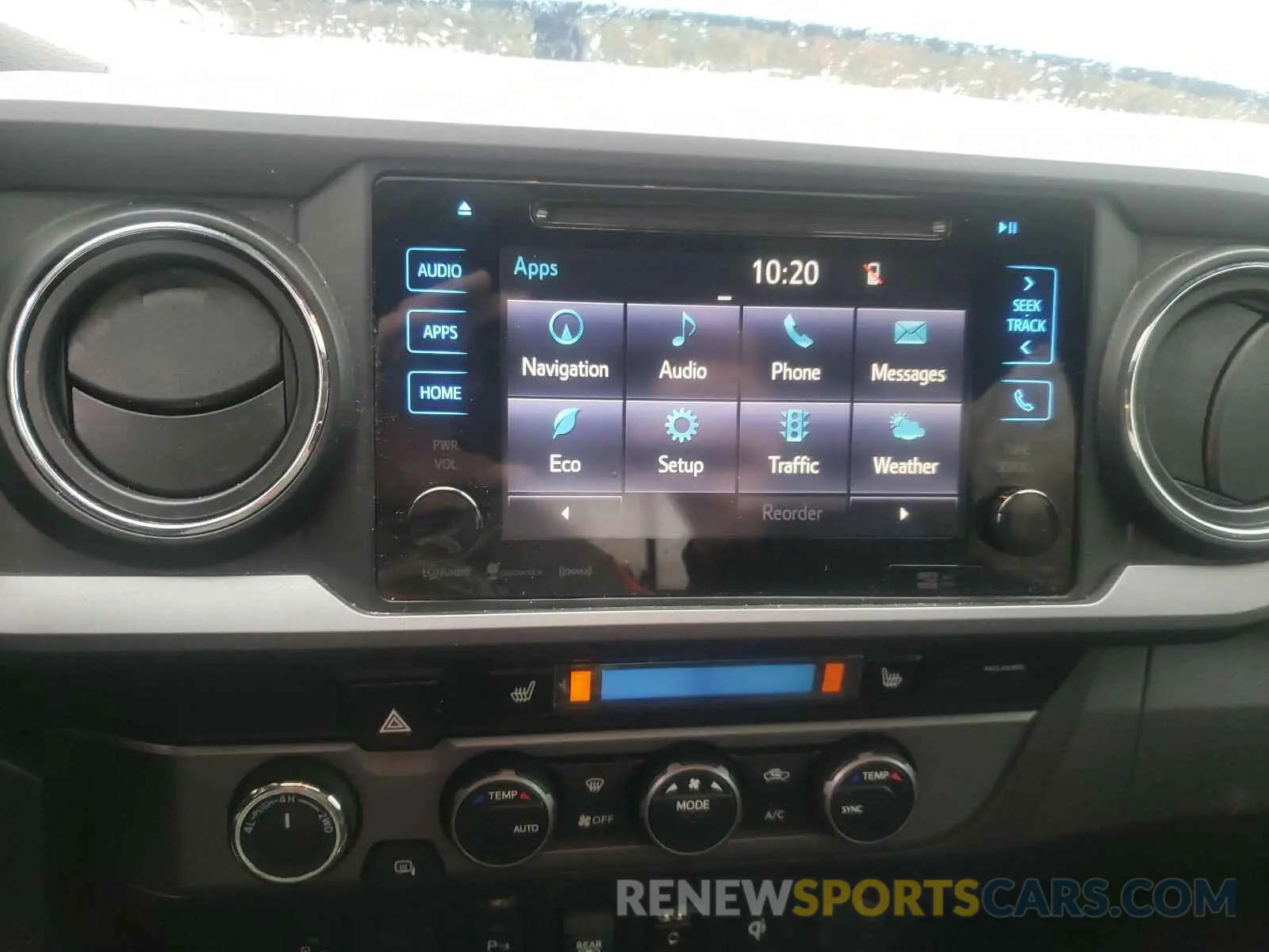 9 fotografías del automóvil dañado 5TFCZ5AN5KX188678 TOYOTA TACOMA 2019