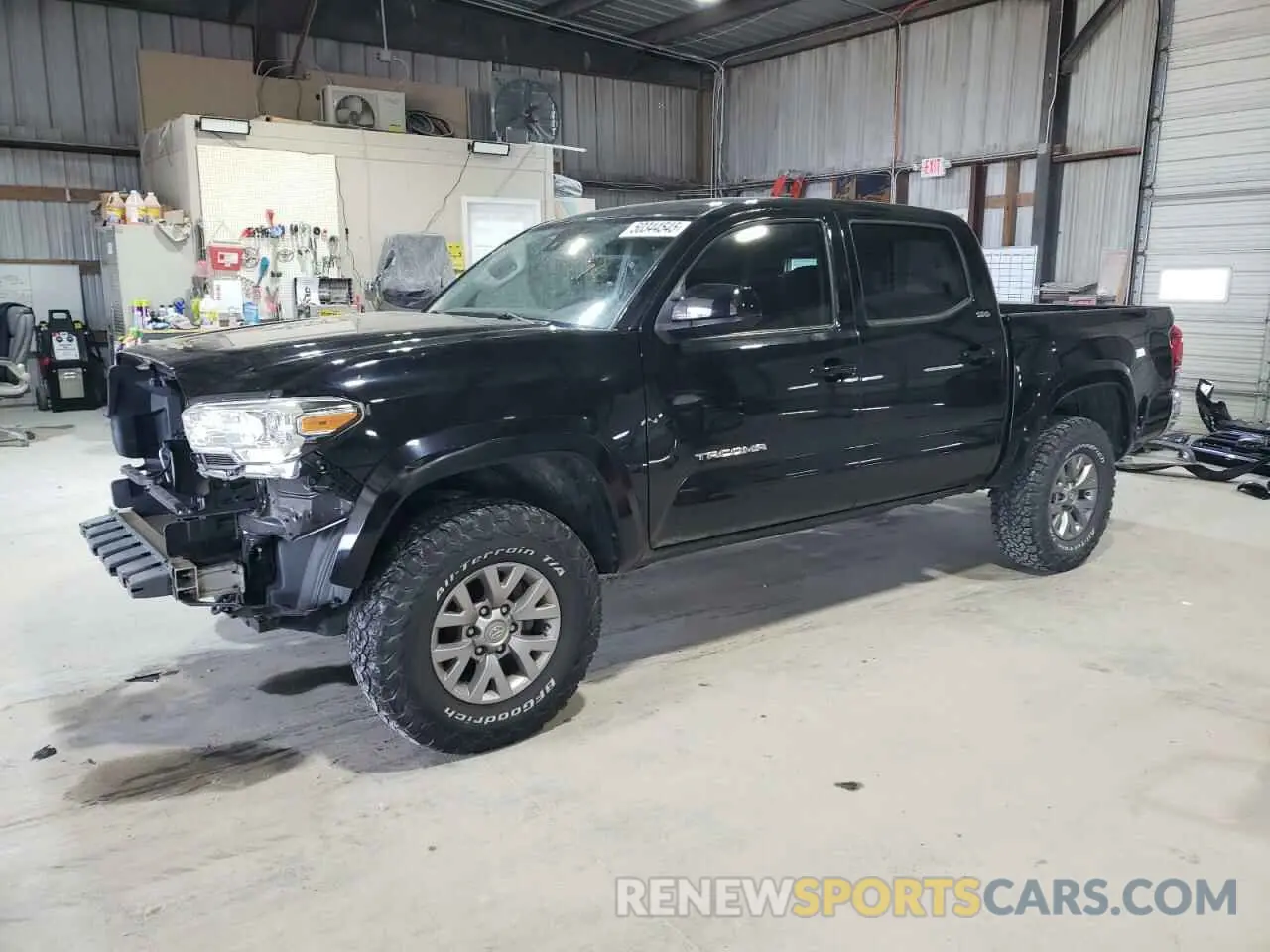 1 fotografías del automóvil dañado 5TFCZ5AN6KX179133 TOYOTA TACOMA 2019