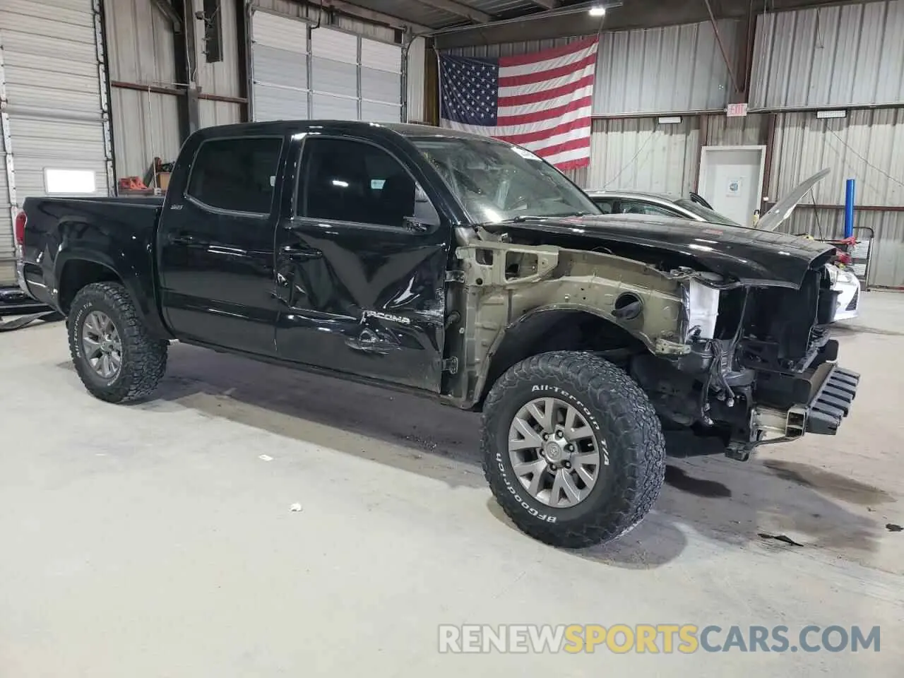 4 fotografías del automóvil dañado 5TFCZ5AN6KX179133 TOYOTA TACOMA 2019