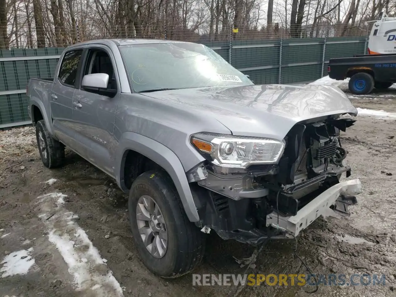 1 fotografías del automóvil dañado 5TFCZ5AN6KX182985 TOYOTA TACOMA 2019