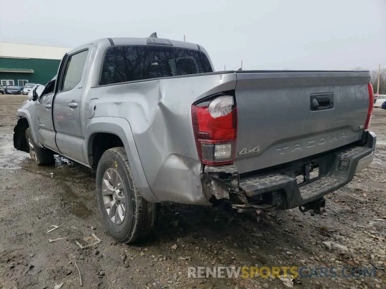 3 fotografías del automóvil dañado 5TFCZ5AN6KX182985 TOYOTA TACOMA 2019