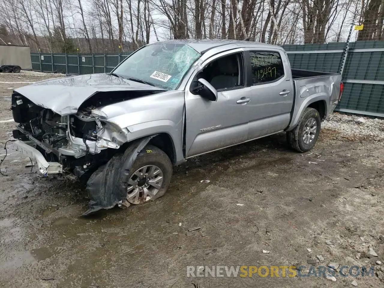 9 fotografías del automóvil dañado 5TFCZ5AN6KX182985 TOYOTA TACOMA 2019