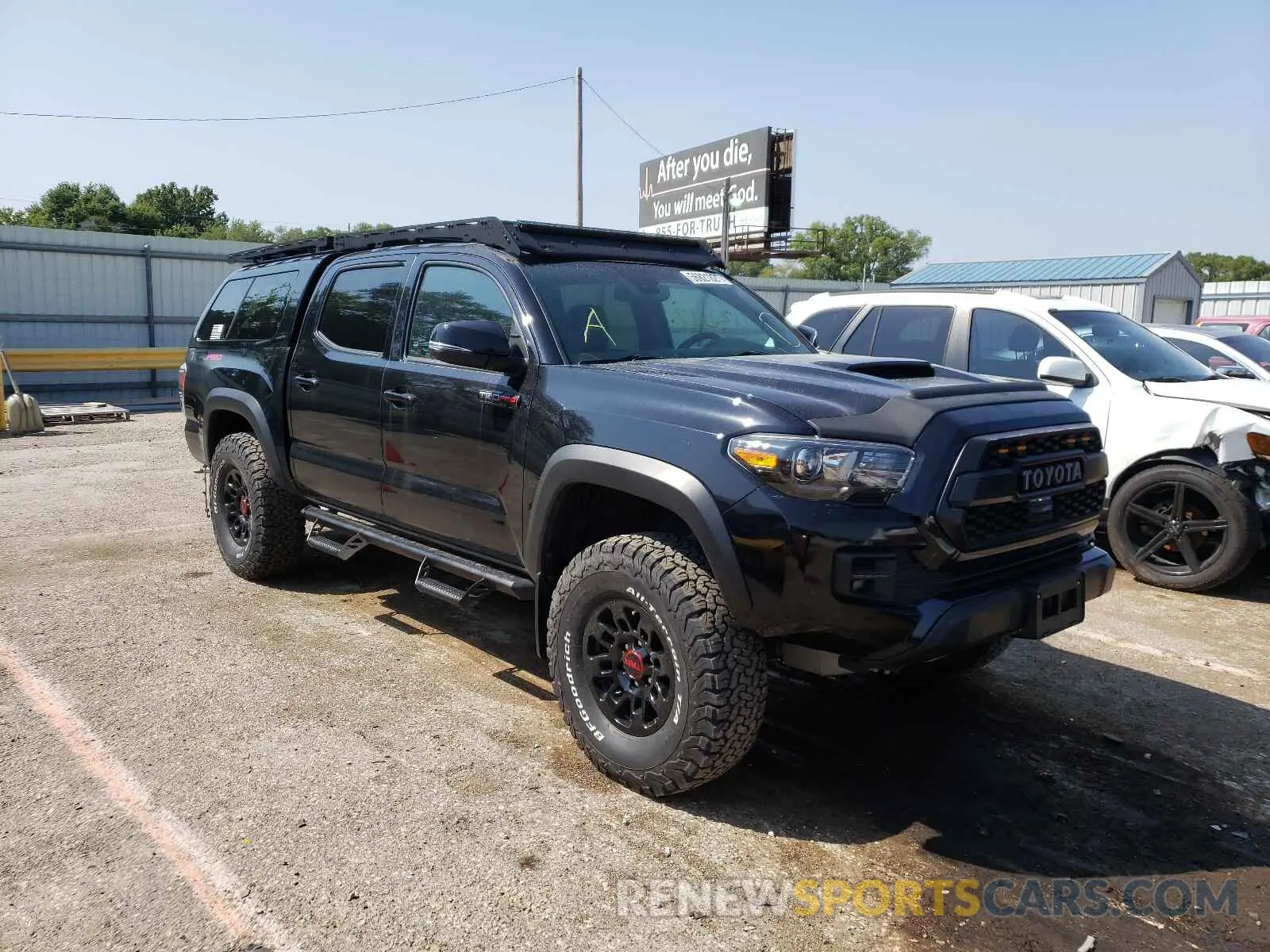 1 fotografías del automóvil dañado 5TFCZ5AN6KX193405 TOYOTA TACOMA 2019