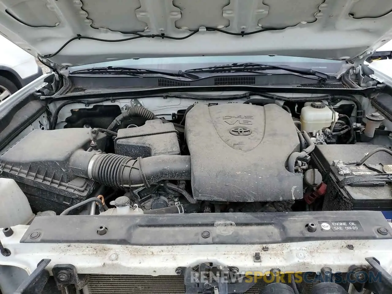 12 fotografías del automóvil dañado 5TFCZ5AN6KX201728 TOYOTA TACOMA 2019