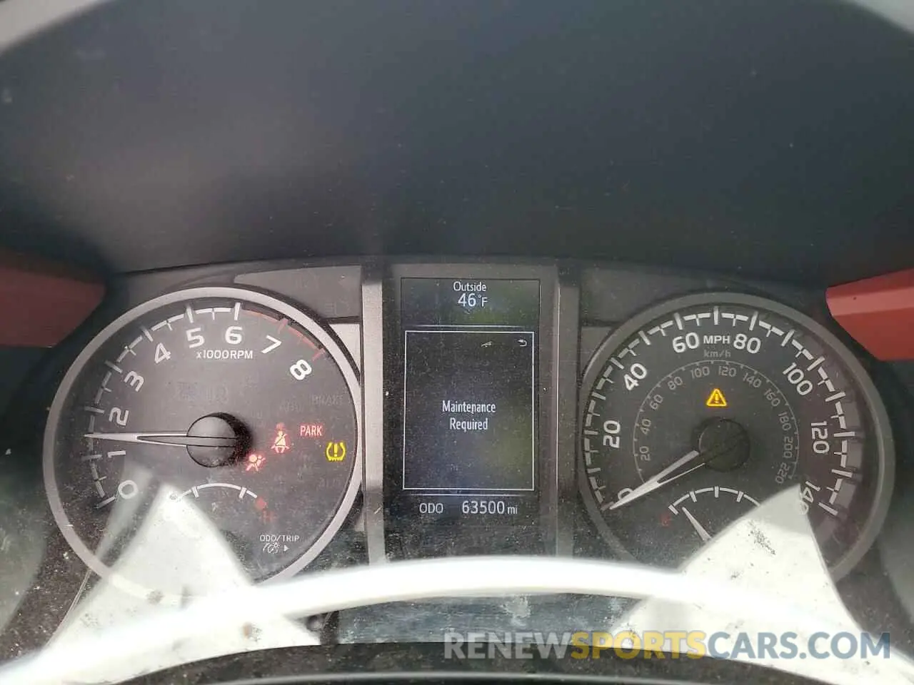 9 fotografías del automóvil dañado 5TFCZ5AN6KX201728 TOYOTA TACOMA 2019