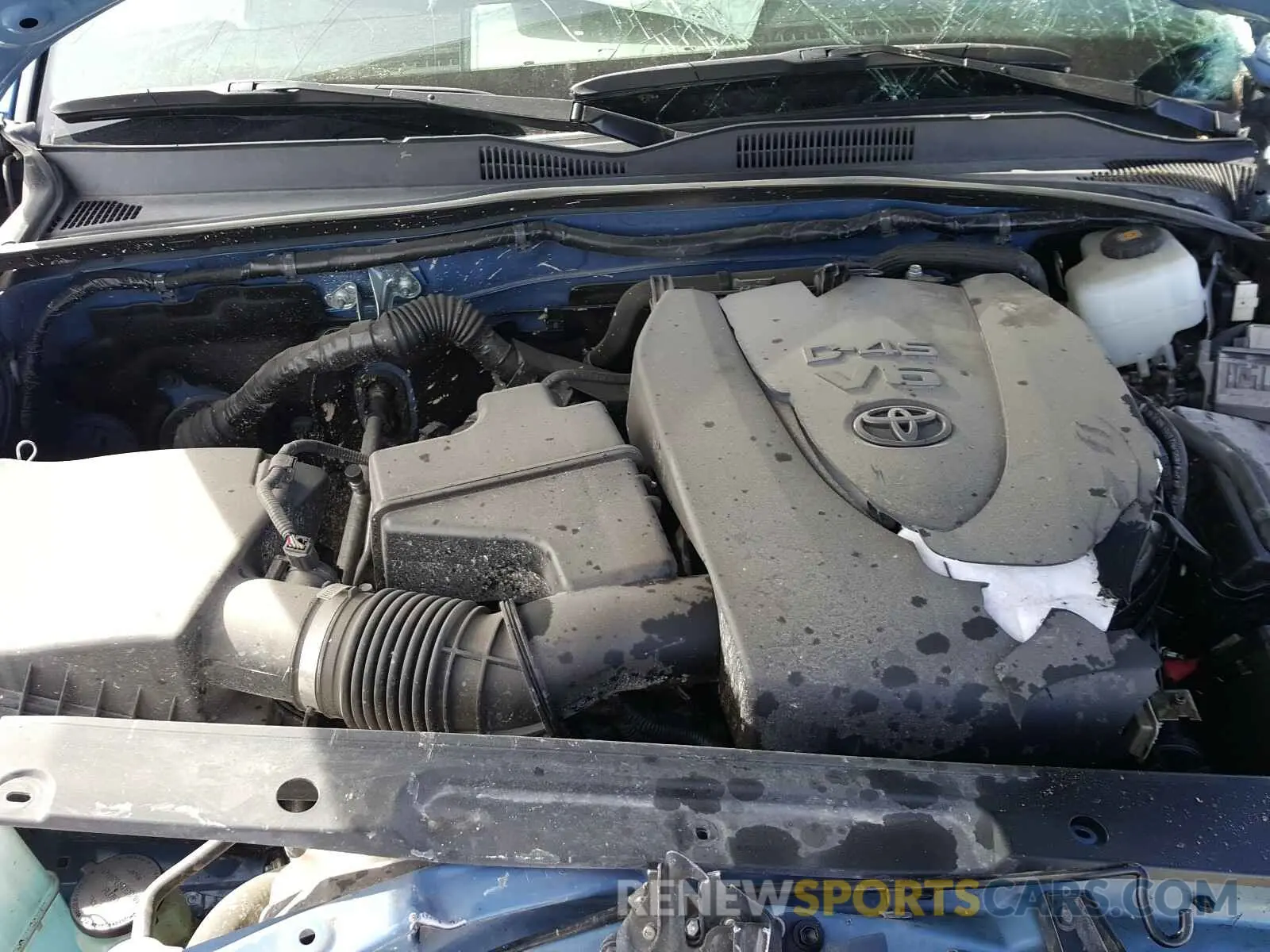 7 fotografías del automóvil dañado 5TFCZ5AN6KX204953 TOYOTA TACOMA 2019