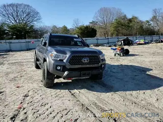 11 fotografías del automóvil dañado 5TFCZ5AN7KX190206 TOYOTA TACOMA 2019