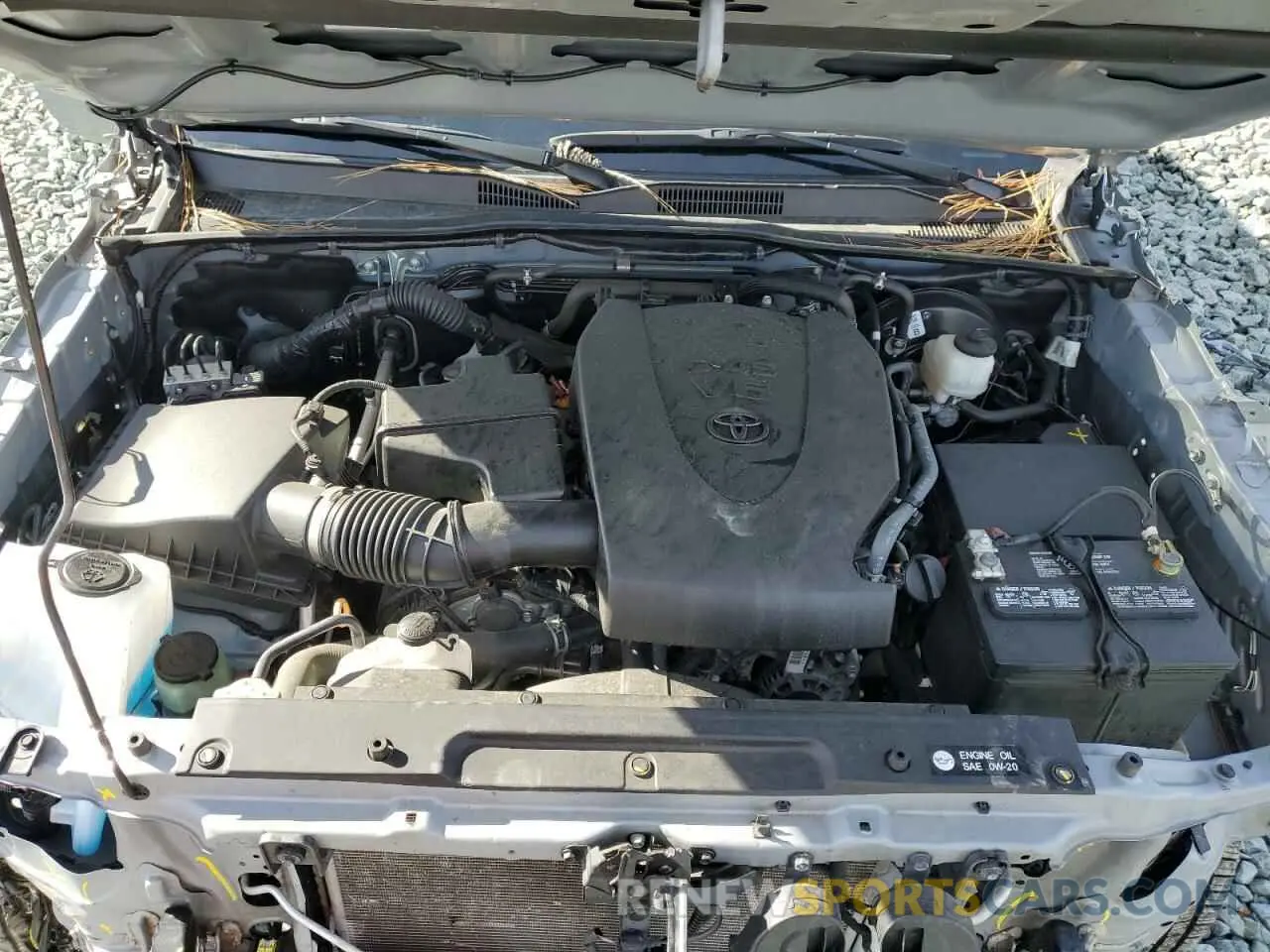 11 fotografías del automóvil dañado 5TFCZ5AN7KX201687 TOYOTA TACOMA 2019