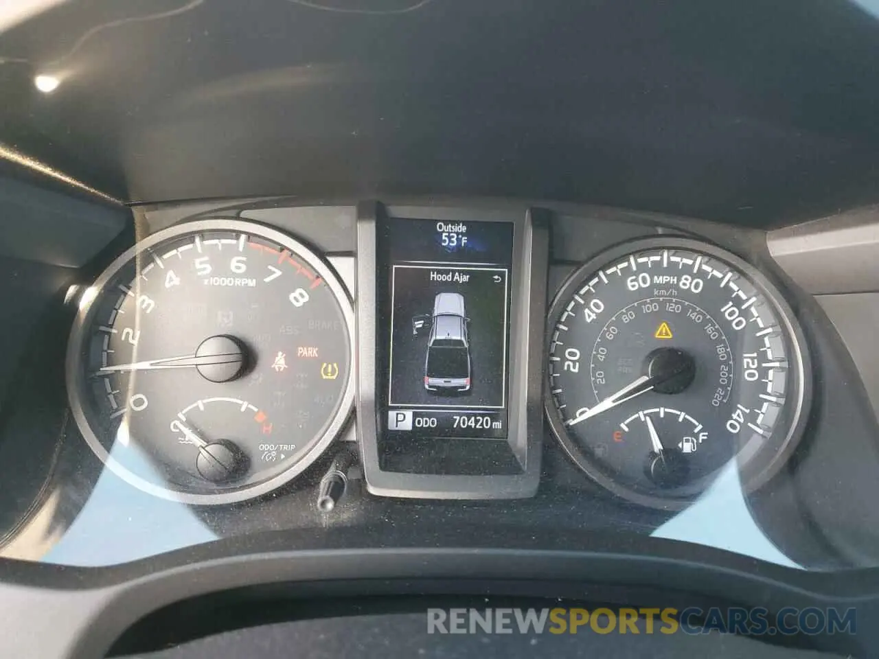 9 fotografías del automóvil dañado 5TFCZ5AN8KX181661 TOYOTA TACOMA 2019