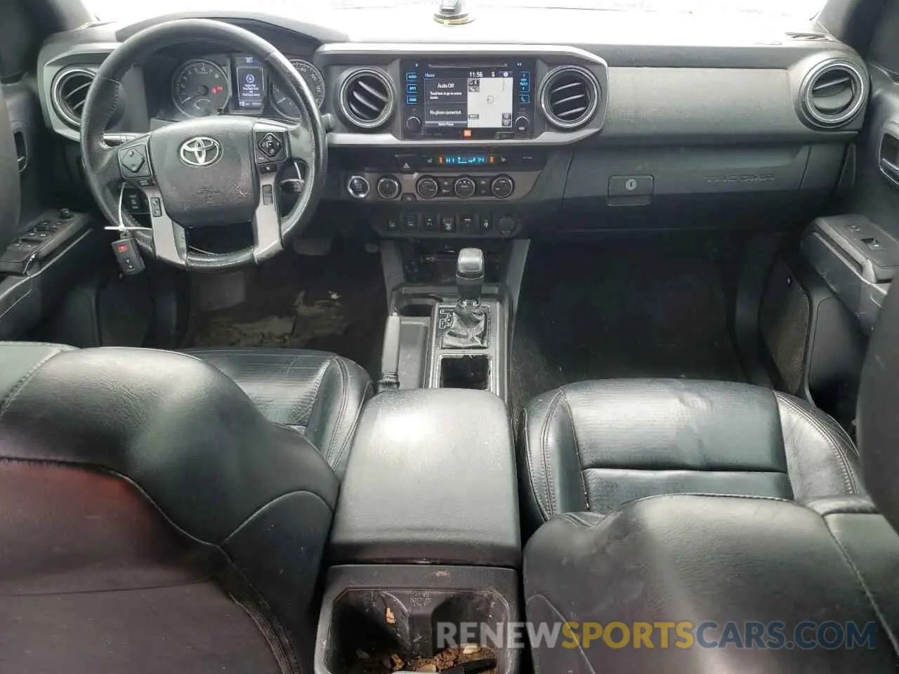8 fotografías del automóvil dañado 5TFCZ5AN8KX186293 TOYOTA TACOMA 2019