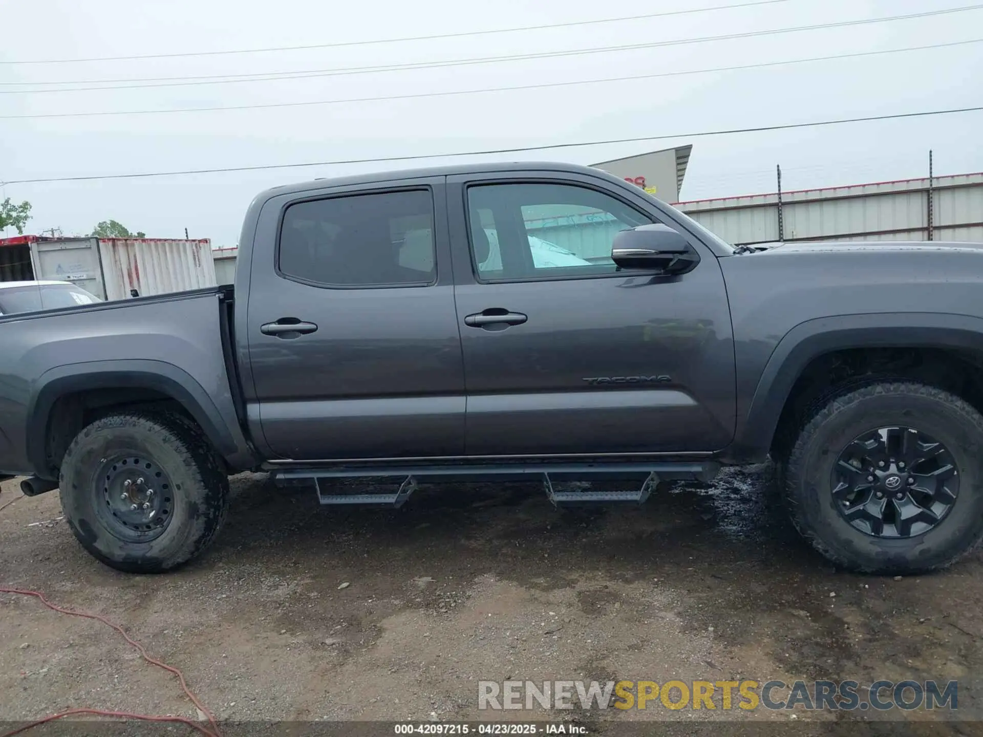 14 fotografías del automóvil dañado 5TFCZ5AN8KX194927 TOYOTA TACOMA 2019