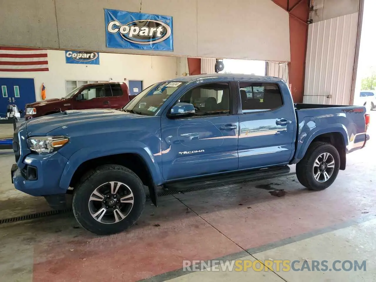 1 fotografías del automóvil dañado 5TFCZ5AN9KX170801 TOYOTA TACOMA 2019