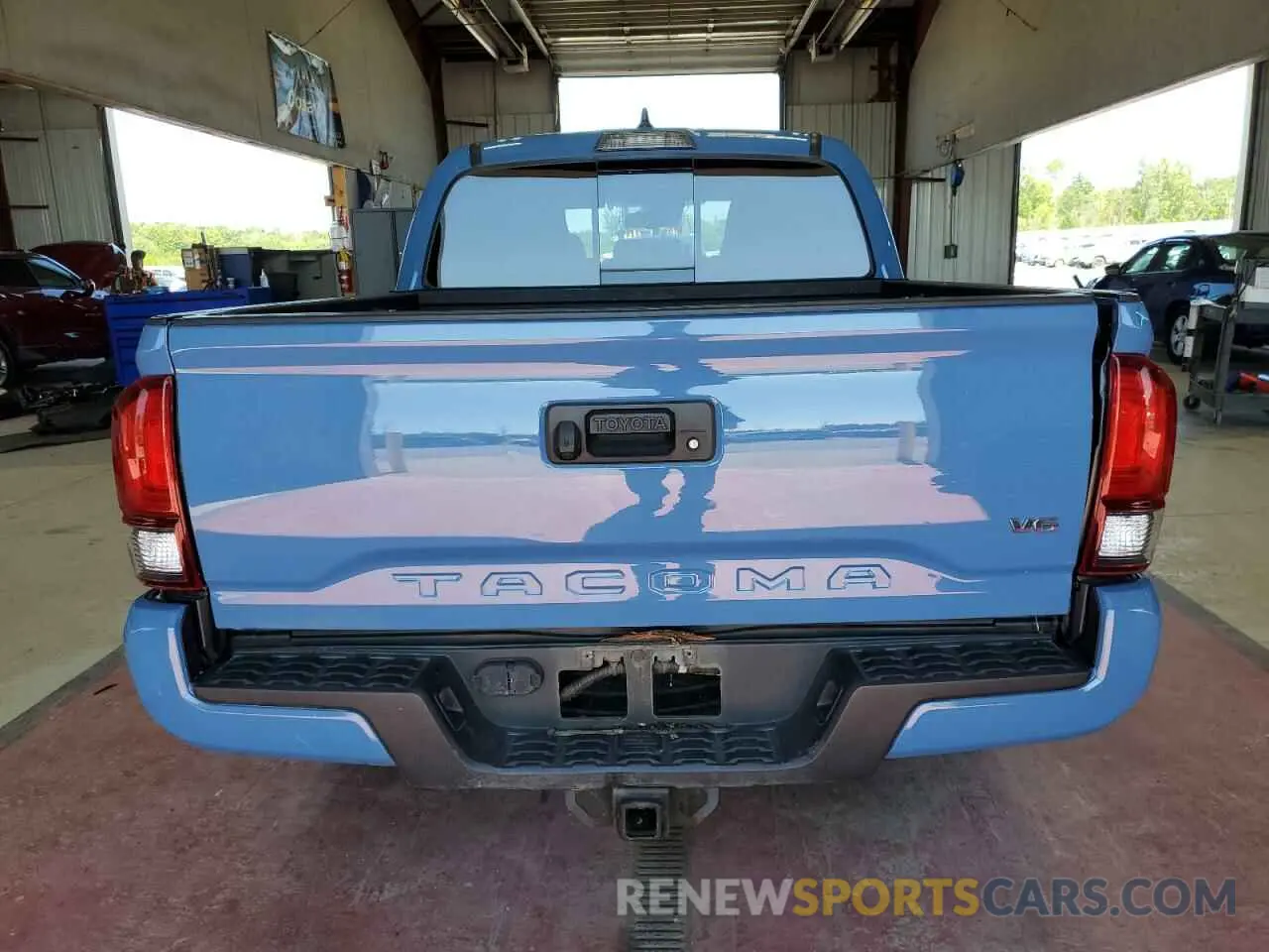 6 fotografías del automóvil dañado 5TFCZ5AN9KX170801 TOYOTA TACOMA 2019