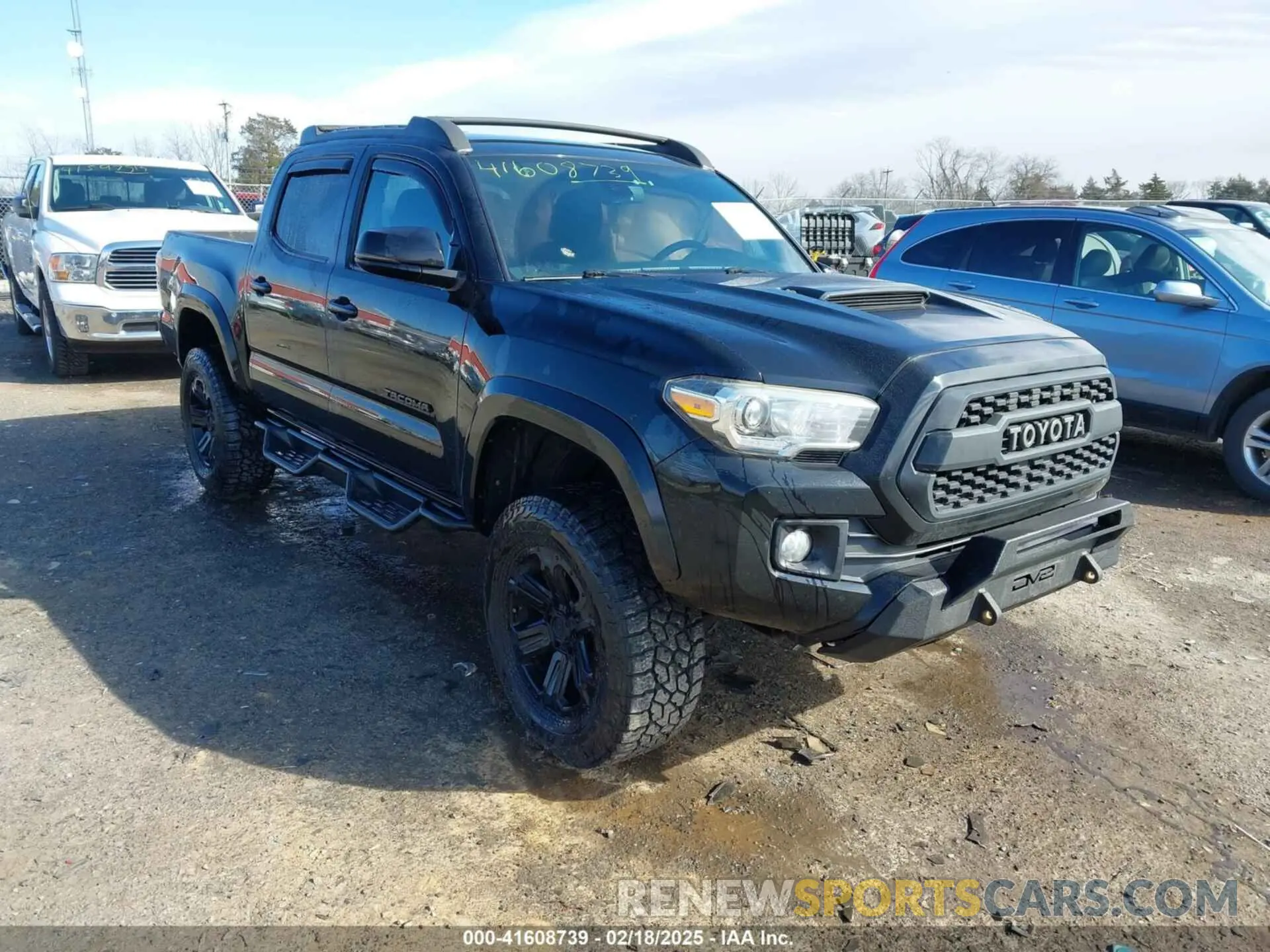 1 fotografías del automóvil dañado 5TFCZ5AN9KX182284 TOYOTA TACOMA 2019