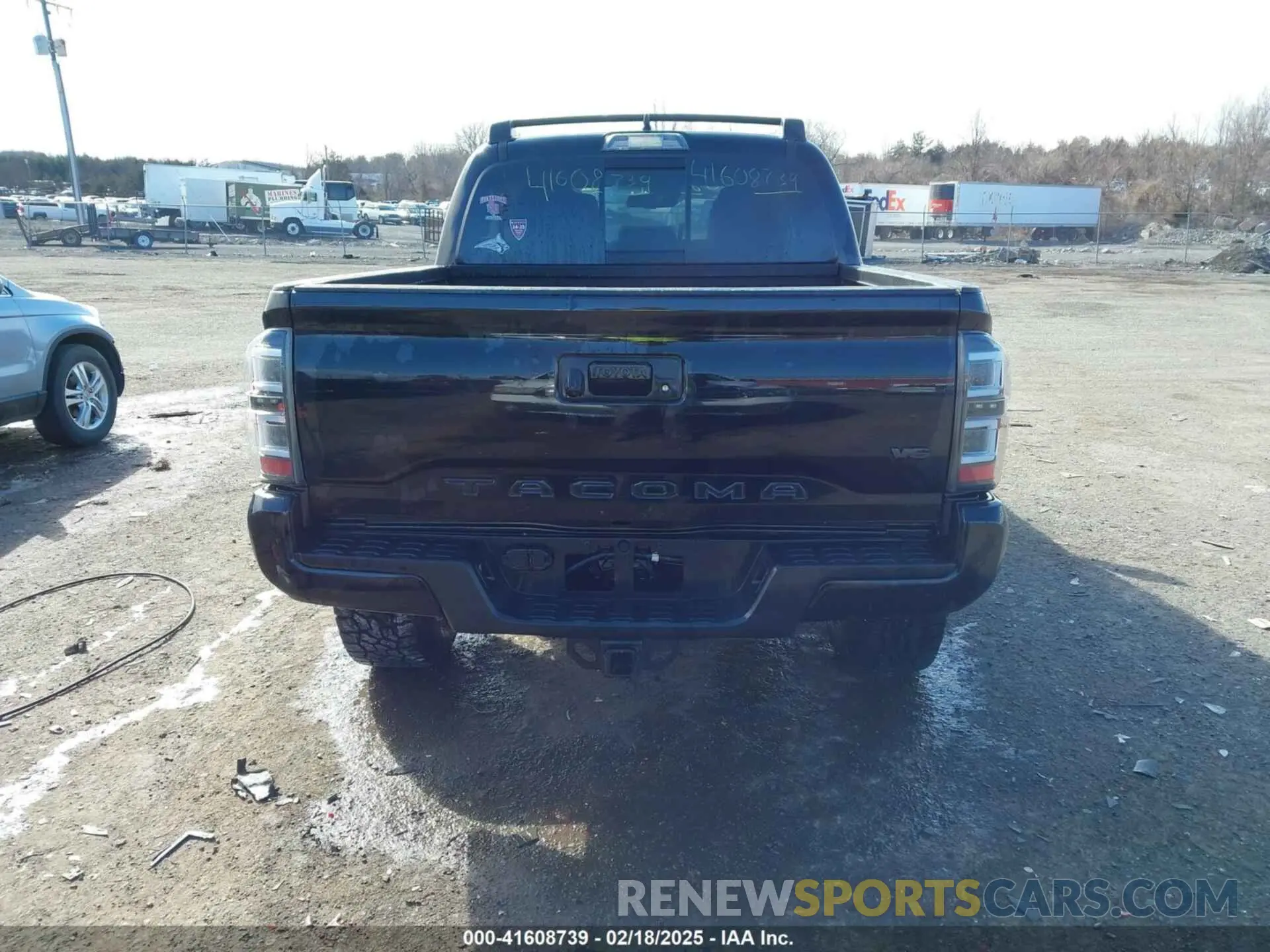 16 fotografías del automóvil dañado 5TFCZ5AN9KX182284 TOYOTA TACOMA 2019