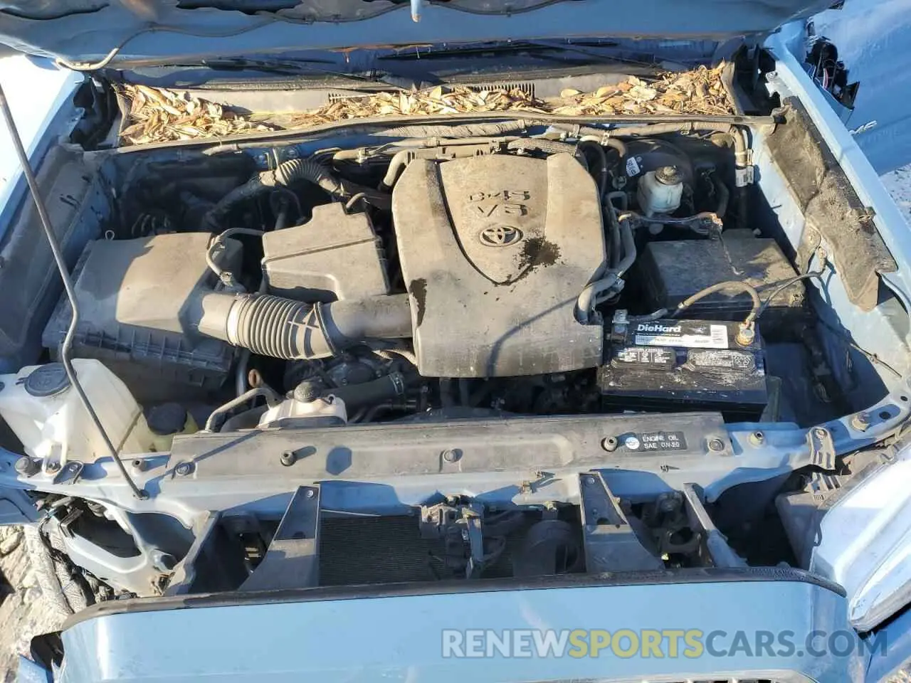12 fotografías del automóvil dañado 5TFCZ5AN9KX197223 TOYOTA TACOMA 2019