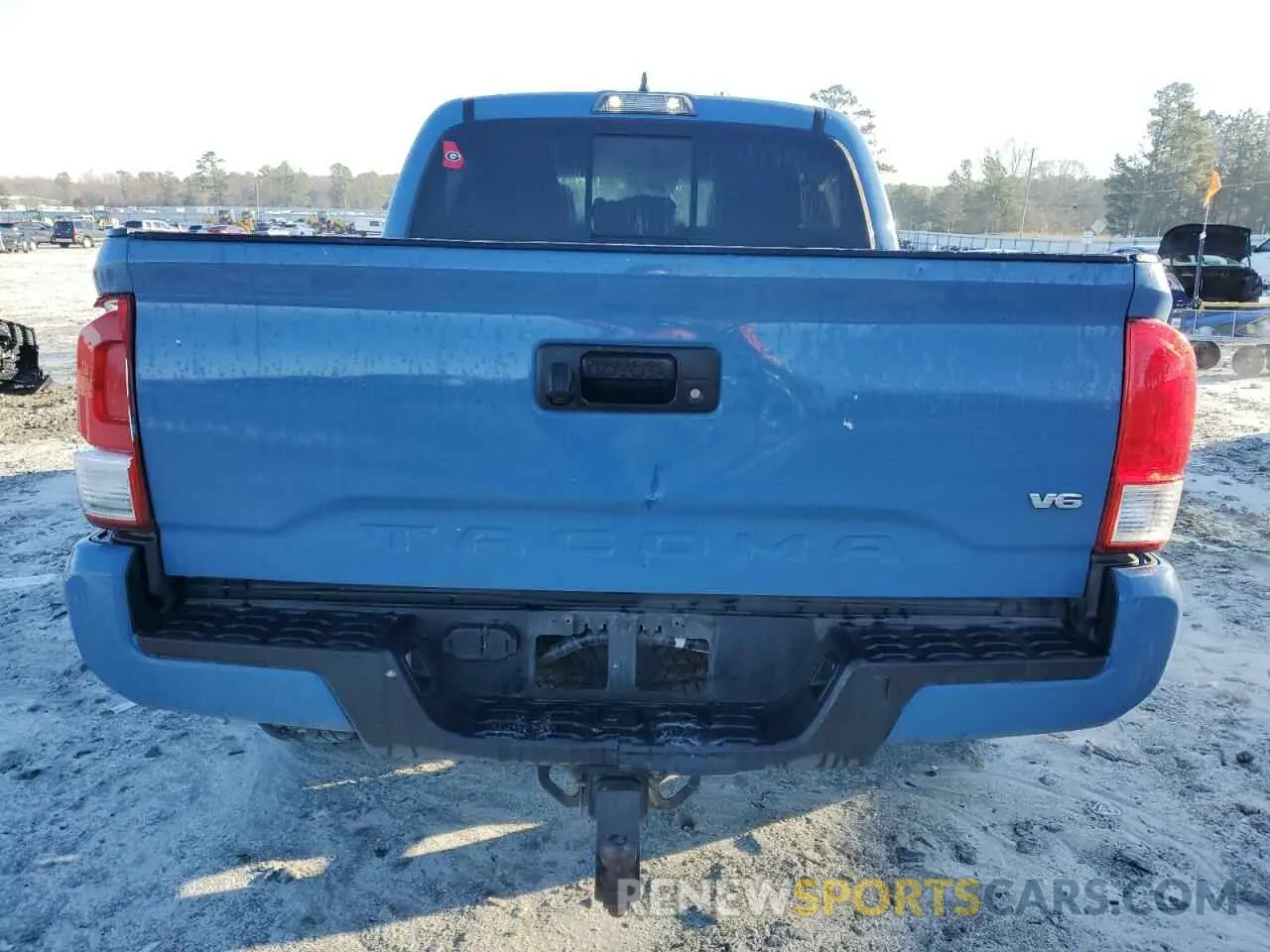 6 fotografías del automóvil dañado 5TFCZ5AN9KX197223 TOYOTA TACOMA 2019
