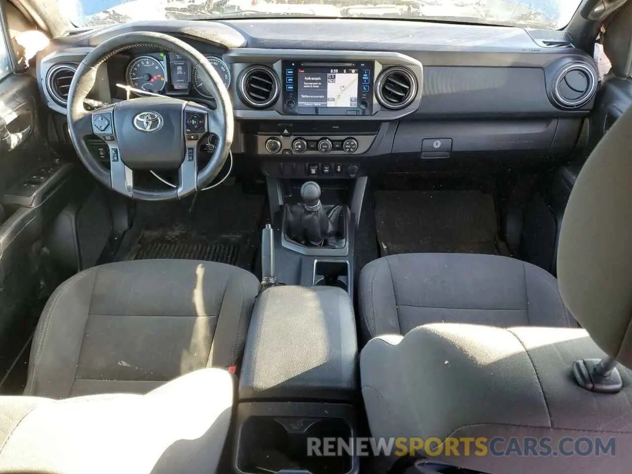 8 fotografías del automóvil dañado 5TFCZ5AN9KX197223 TOYOTA TACOMA 2019
