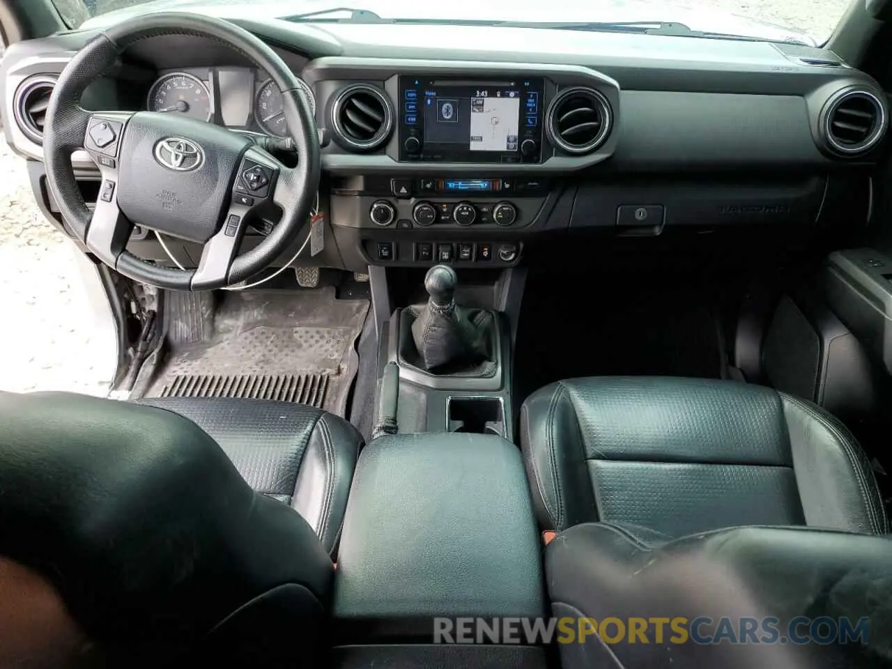 8 fotografías del automóvil dañado 5TFCZ5AN9KX205644 TOYOTA TACOMA 2019