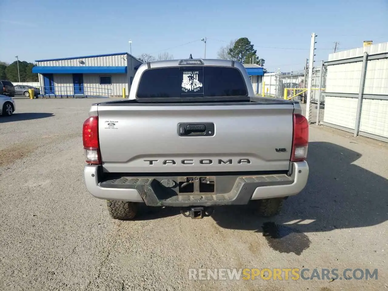 6 fotografías del automóvil dañado 5TFCZ5AN9KX211007 TOYOTA TACOMA 2019