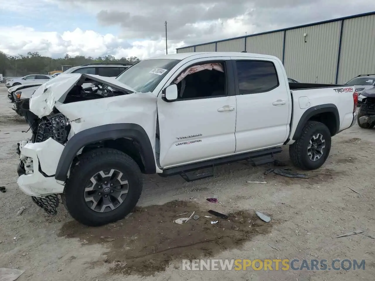 1 fotografías del automóvil dañado 5TFCZ5ANXKX165896 TOYOTA TACOMA 2019