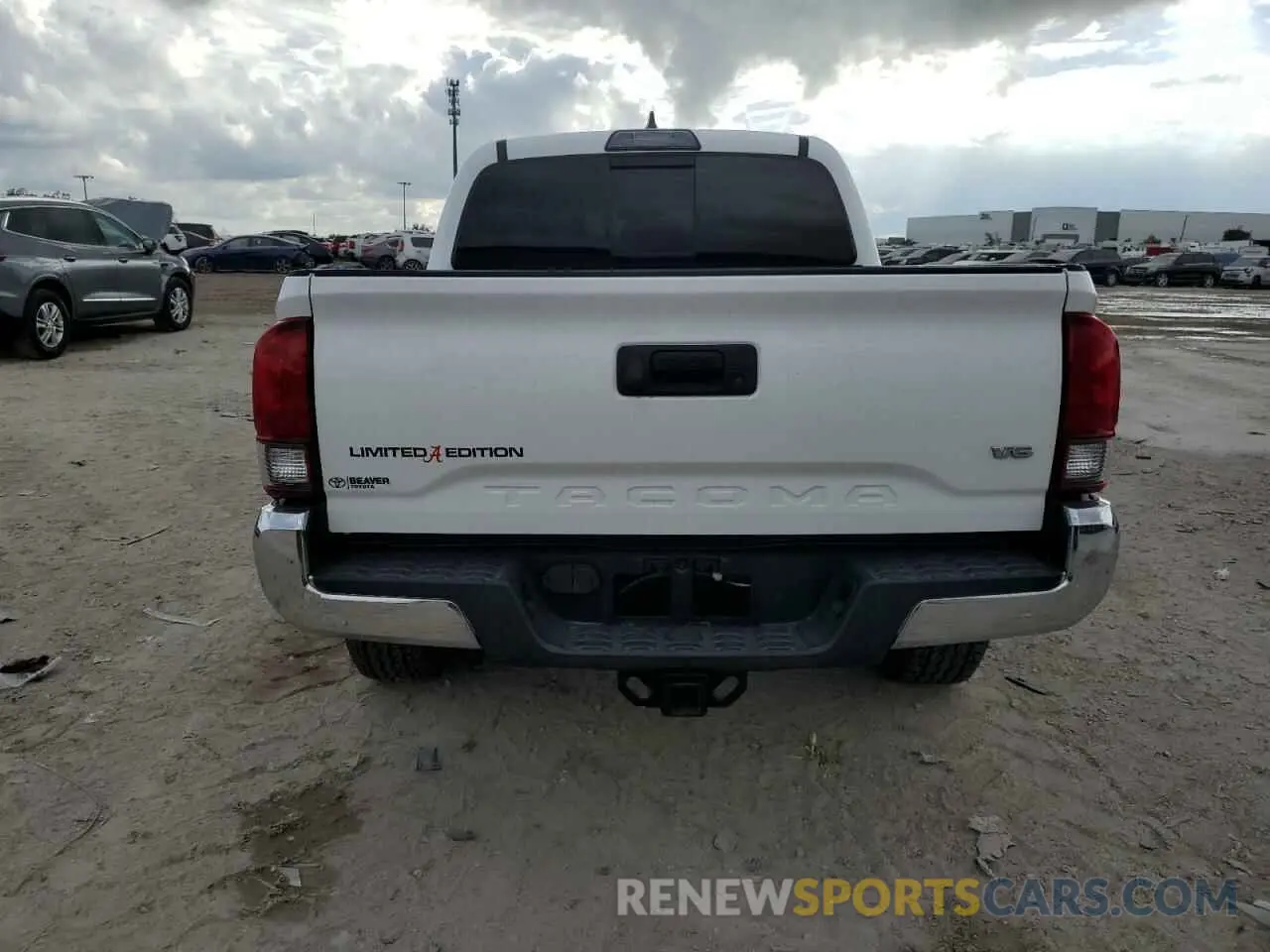 6 fotografías del automóvil dañado 5TFCZ5ANXKX165896 TOYOTA TACOMA 2019