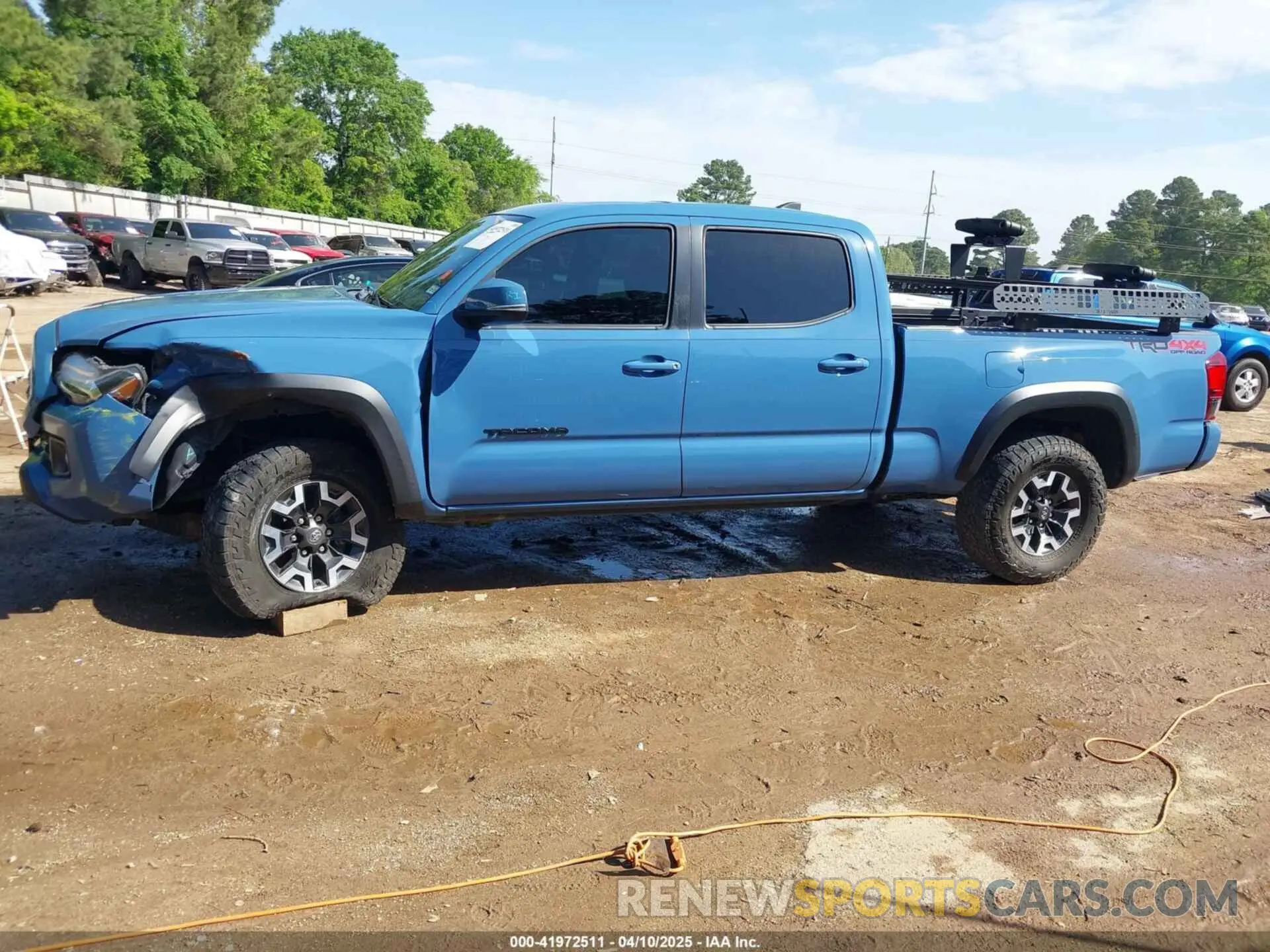 14 fotografías del automóvil dañado 5TFDZ5BN1KX046315 TOYOTA TACOMA 2019