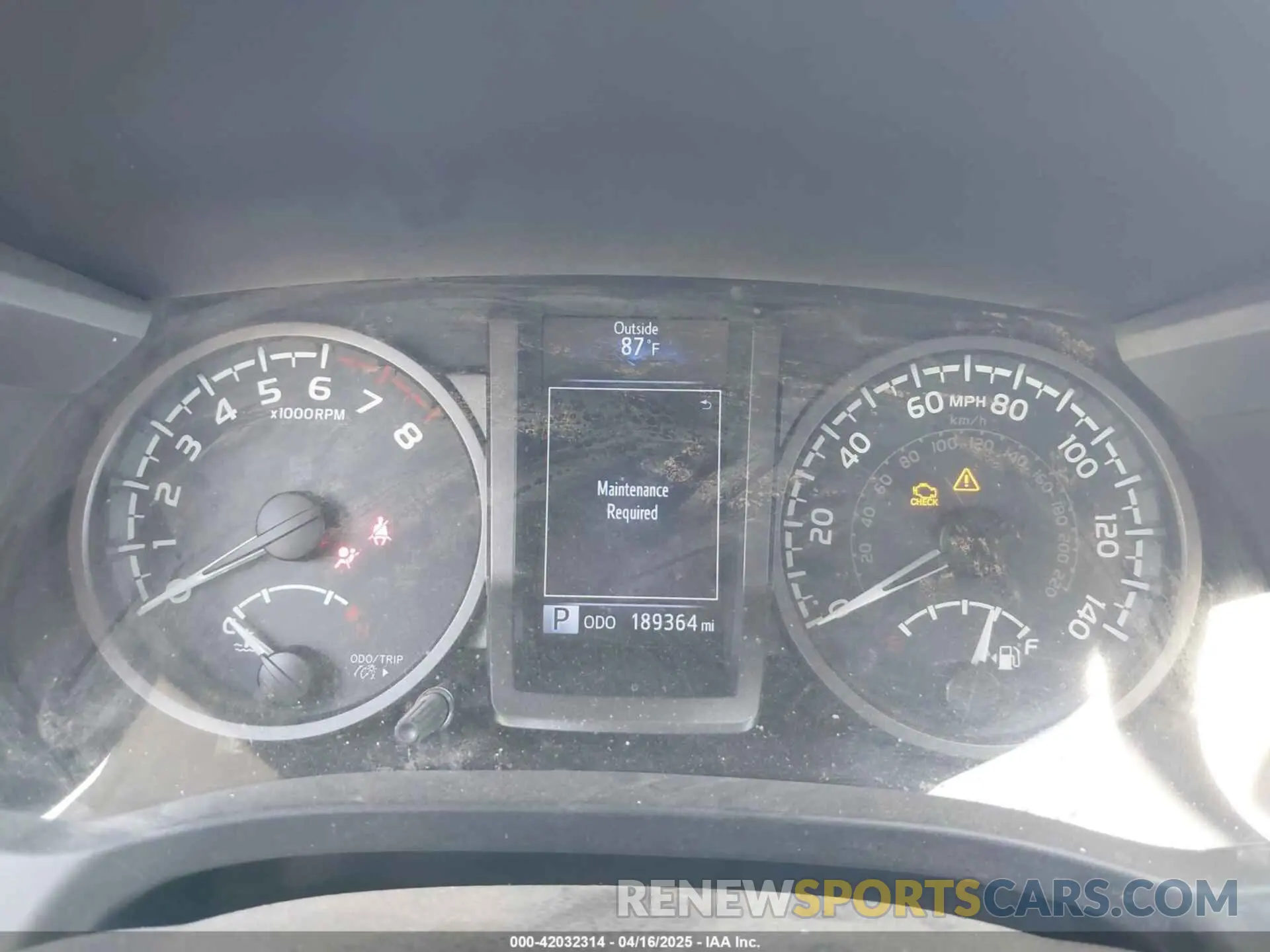 7 fotografías del automóvil dañado 5TFDZ5BN4KX043893 TOYOTA TACOMA 2019